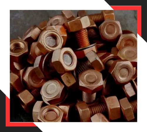 Copper Nickel 70/30 Fasteners