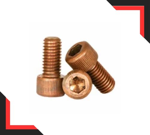 Cupro Nickel 70/30 Allen Bolts