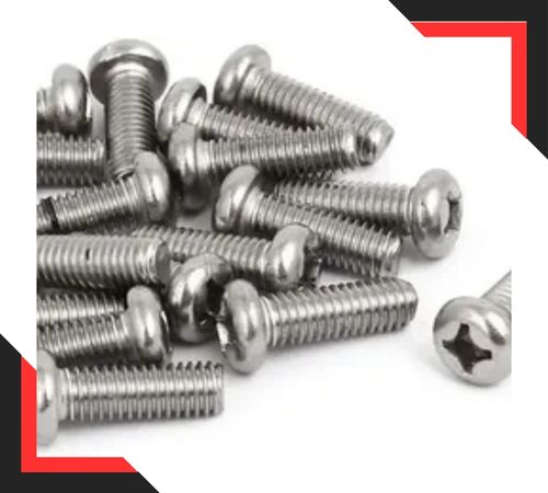 M6 Stainless Steel Machine Screws
